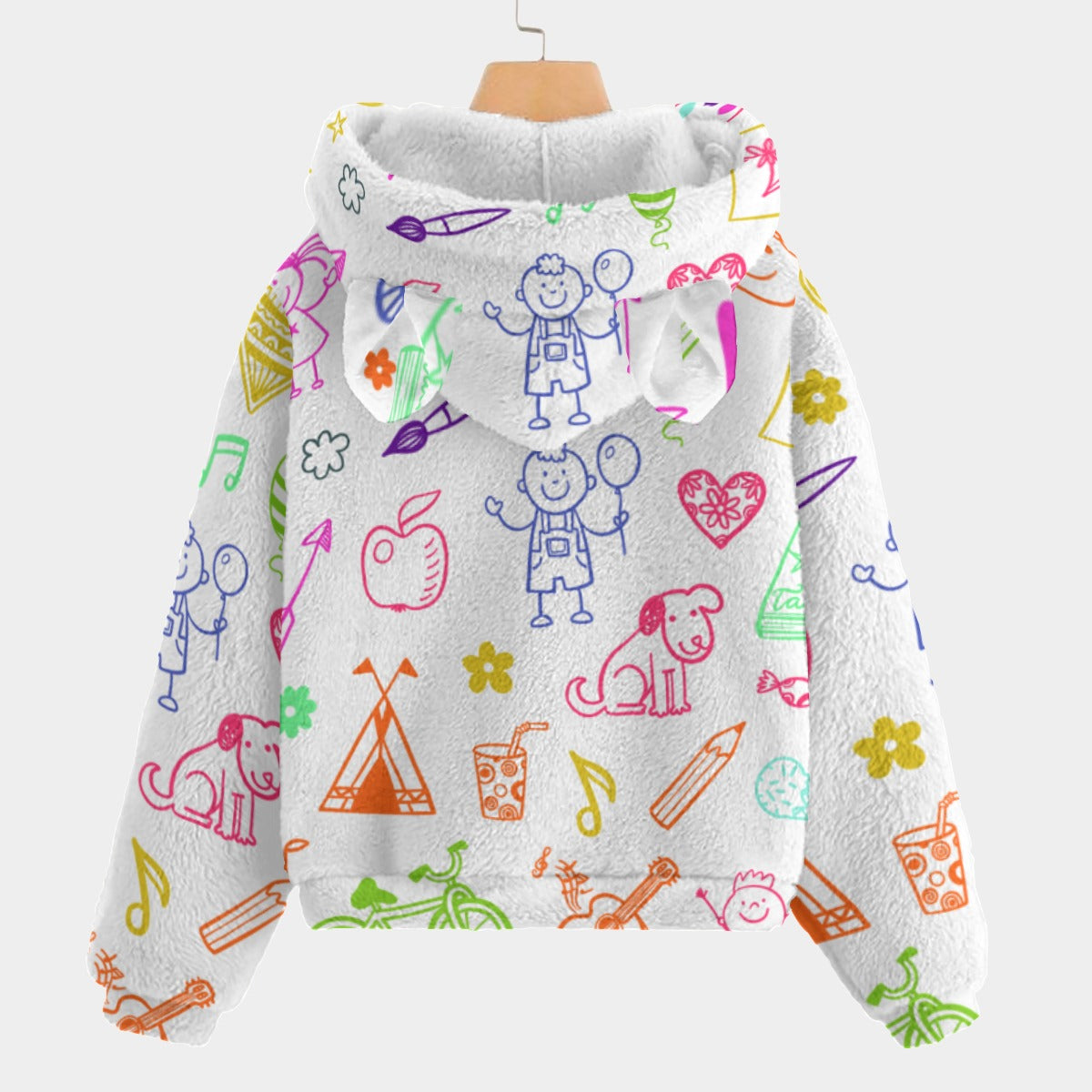 Color Me Kids Fleece Hoodie