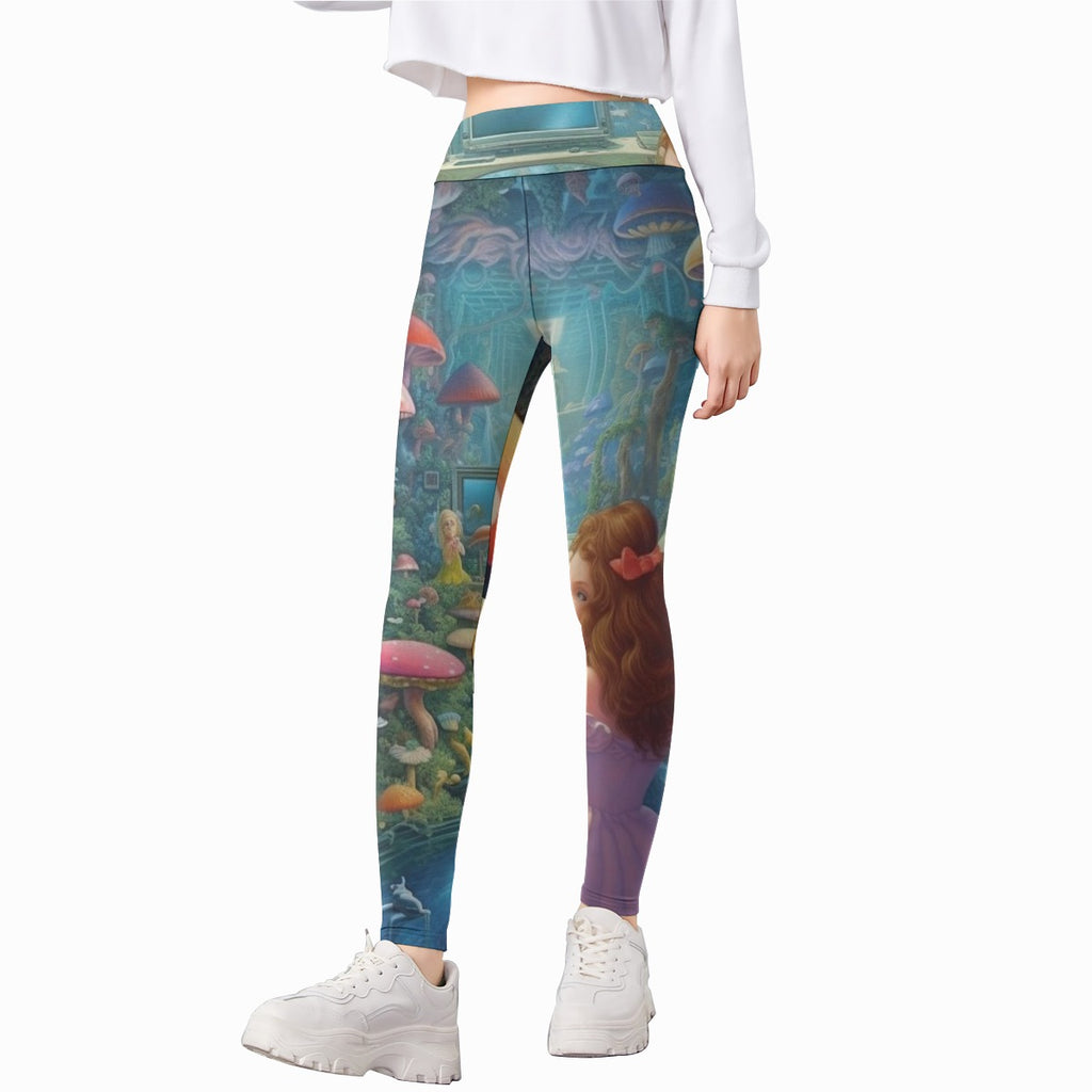 Happy Dance Kid's Leggings