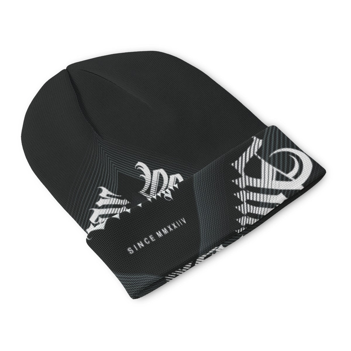 Abstract Street Art All-Over Print Knitted Hat