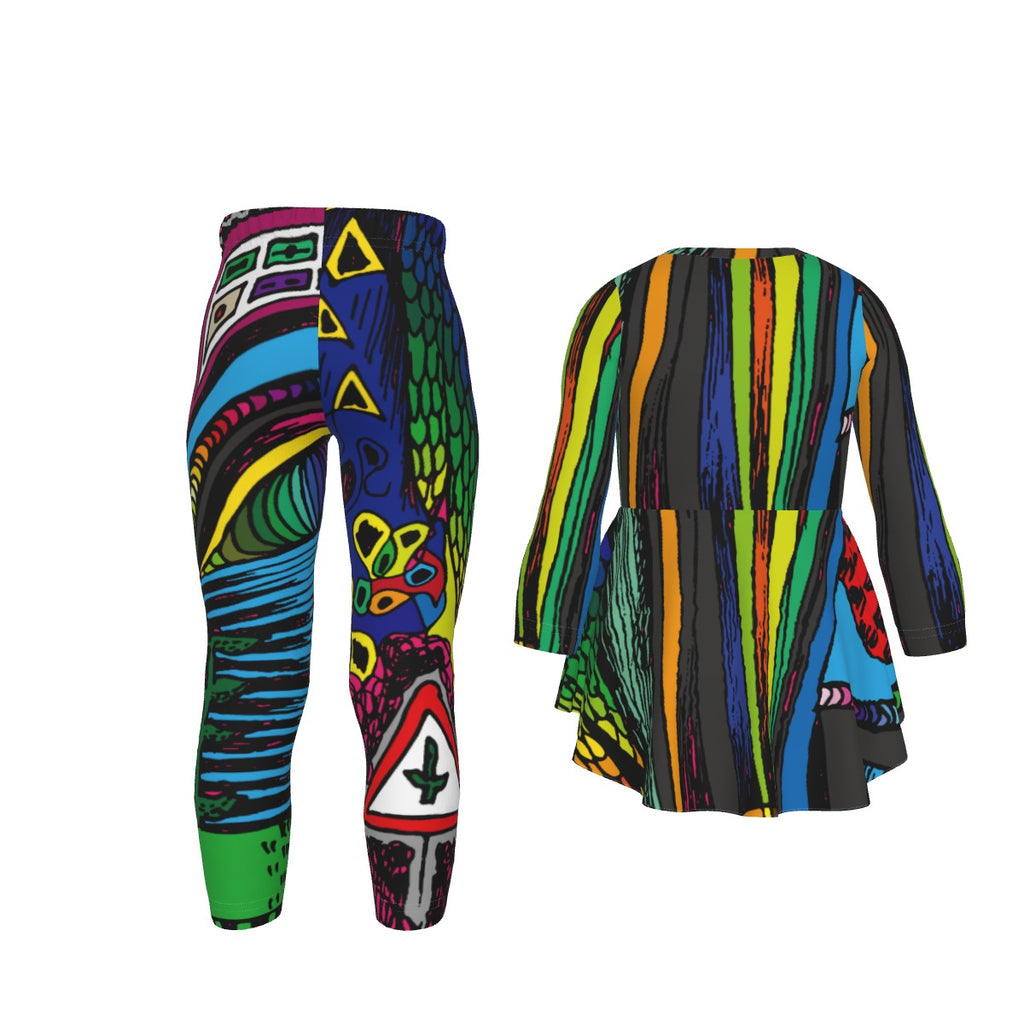 Little Adventurer Casual Set - Kids