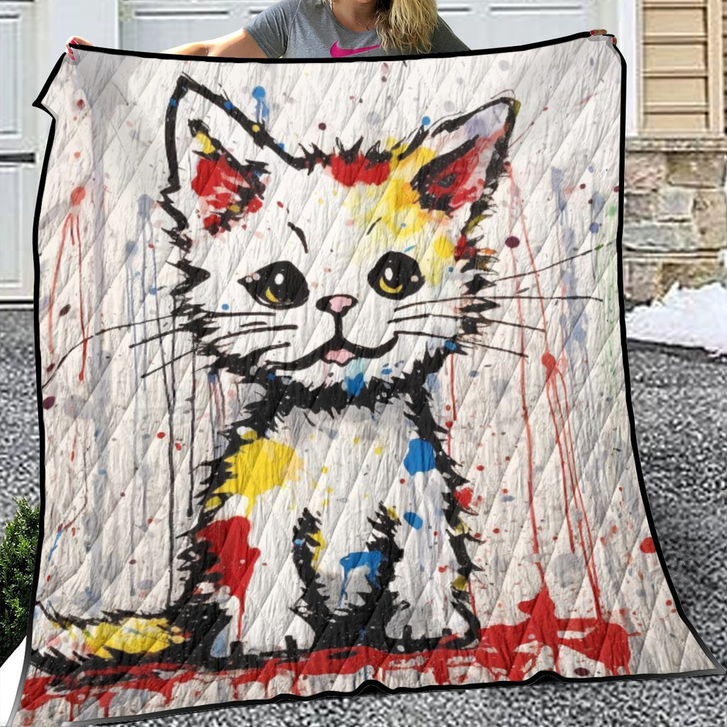 Cloud Nine Kitten Comfort Quilt
