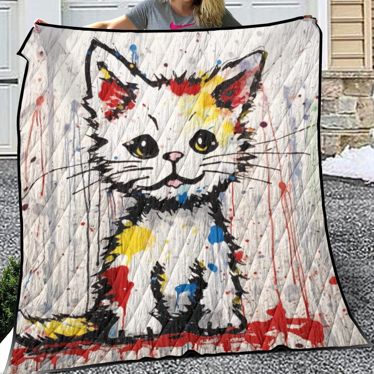 Cloud Nine Kitten Comfort Quilt