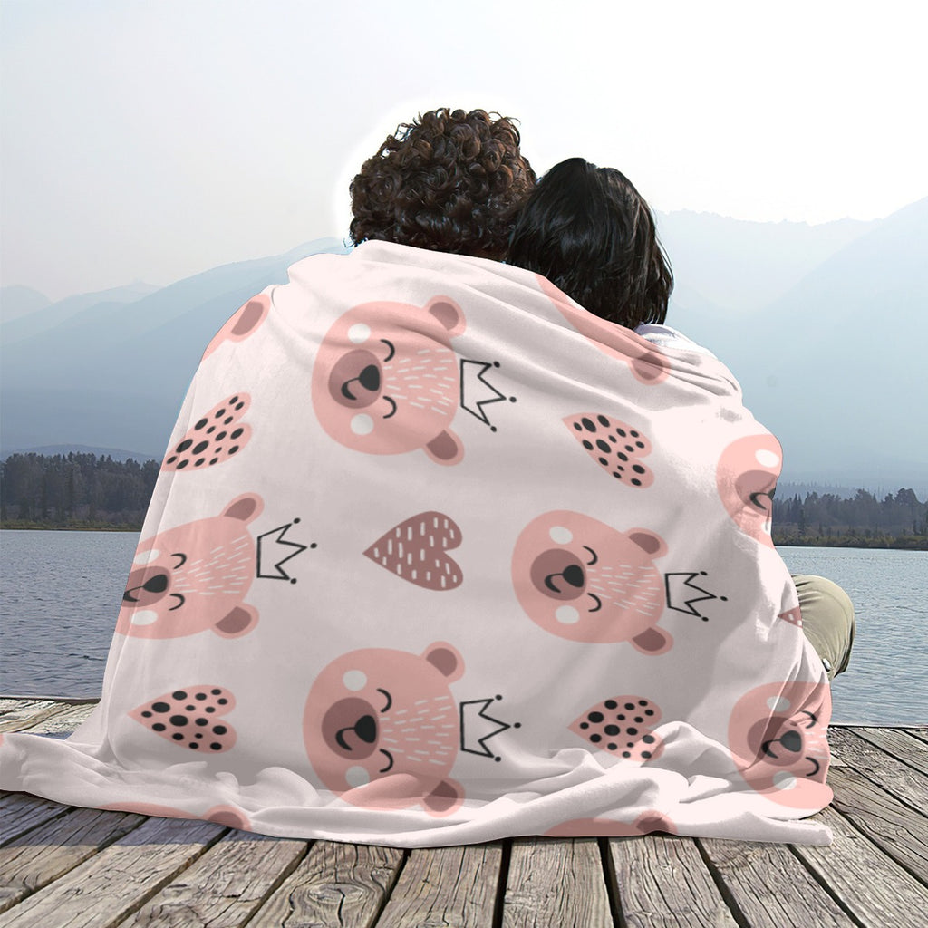 Poets Pause Soft Blanket
