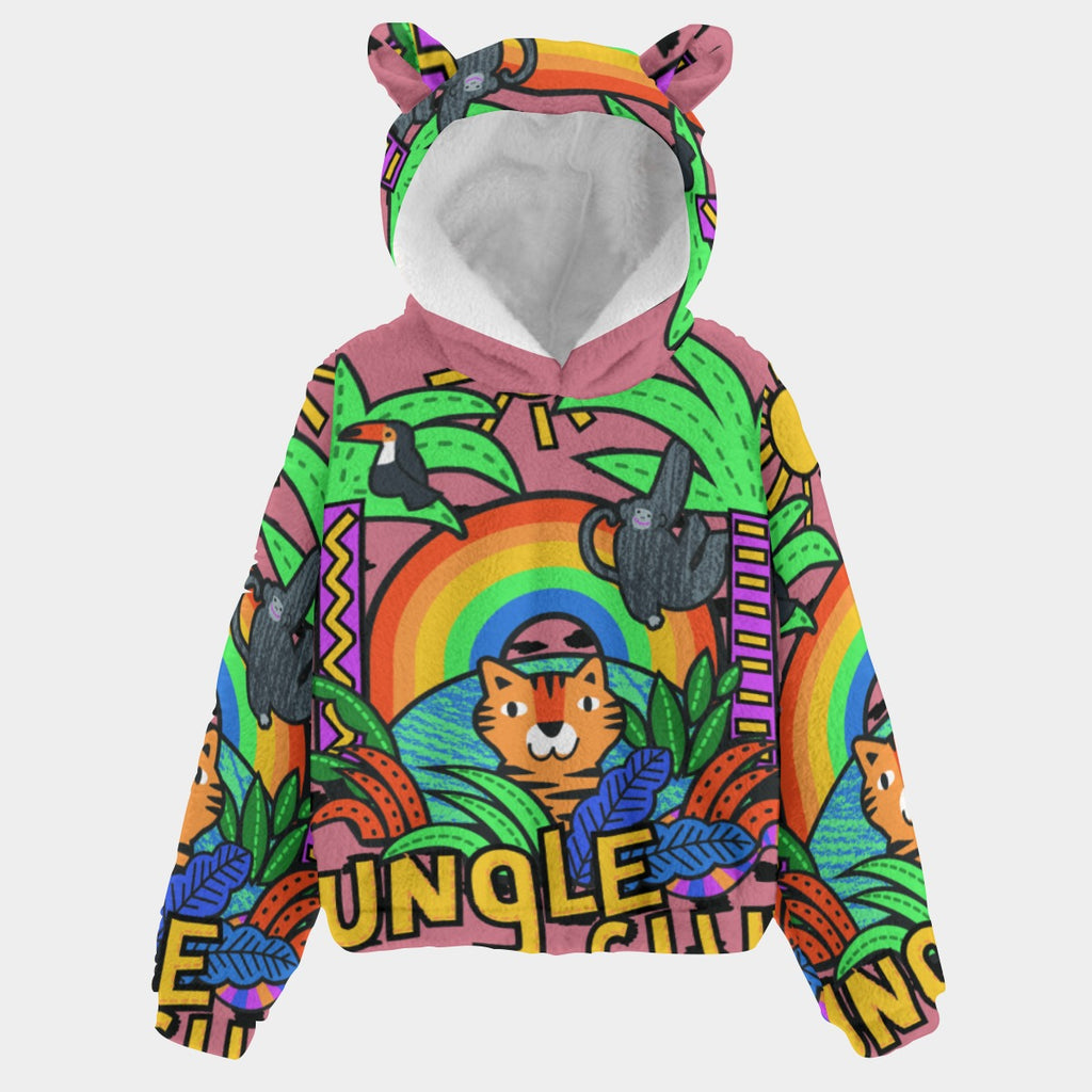 Wonder Wanderer Kids Fleece Hoodie
