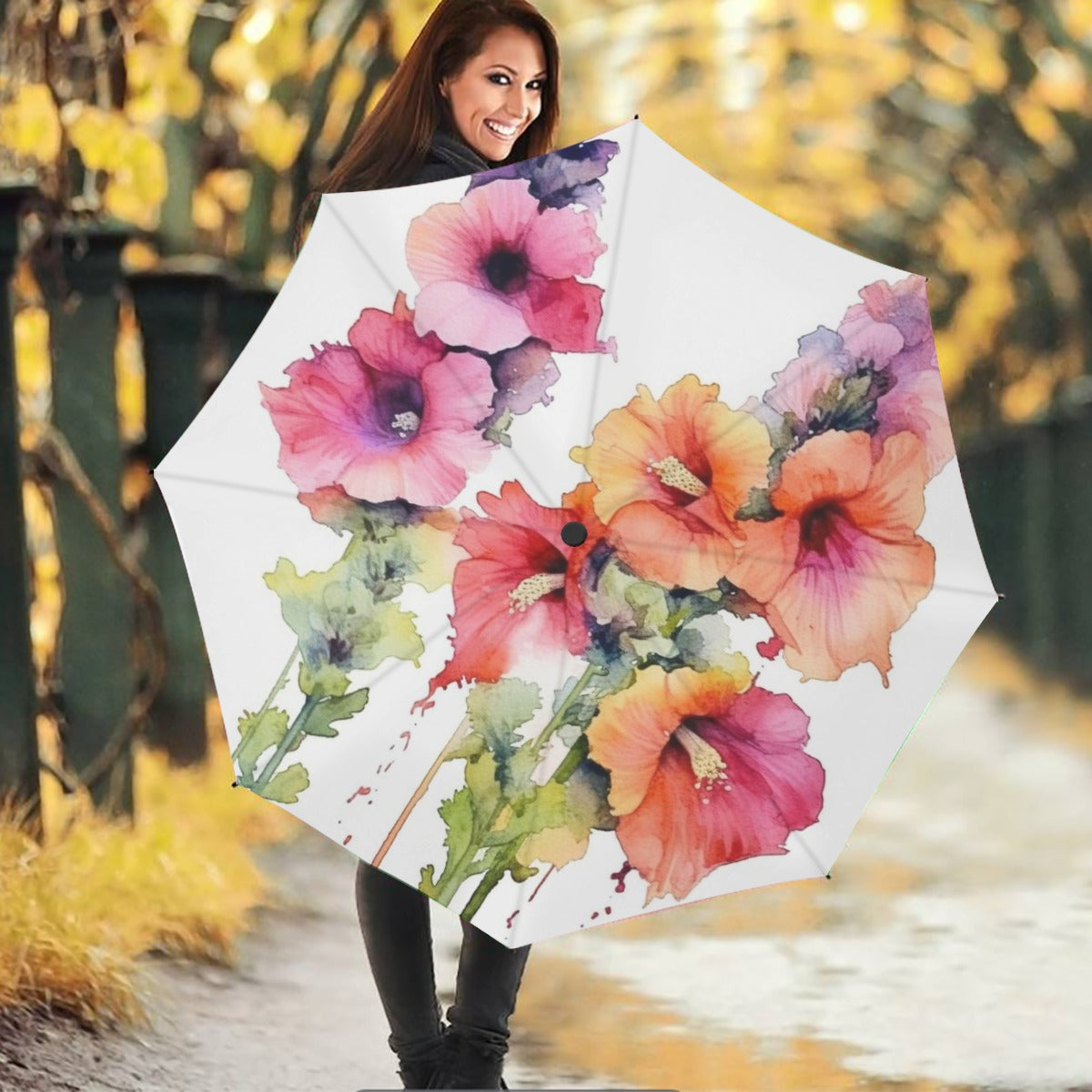 Knowing Kiss Umbrella