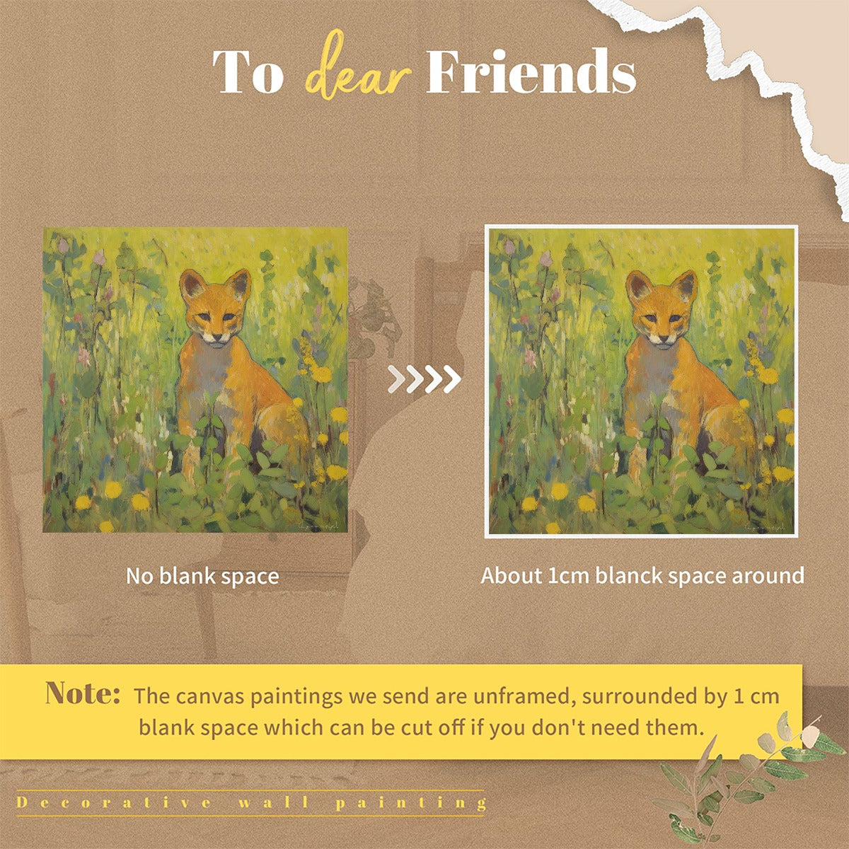 Impressionist Cat Canvas Wall Art