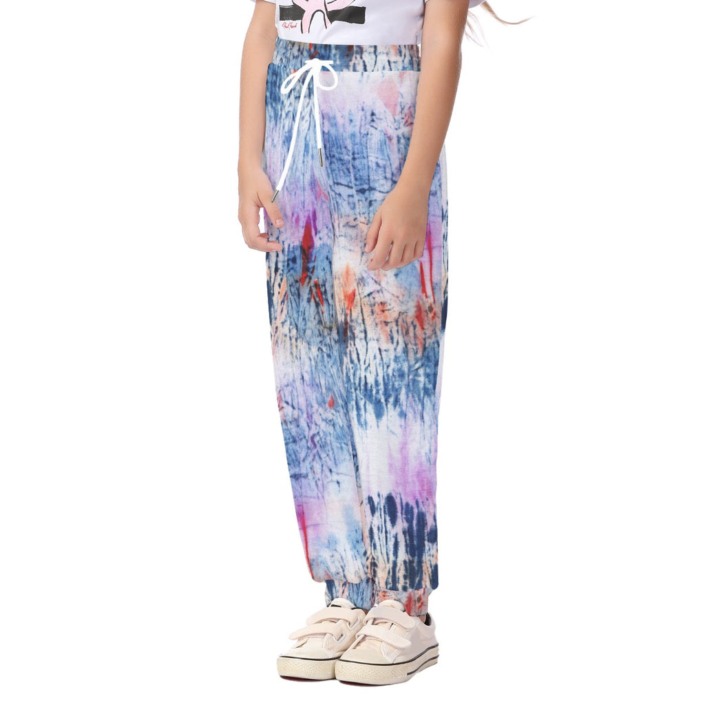 Playful Pattern Kids Joggers