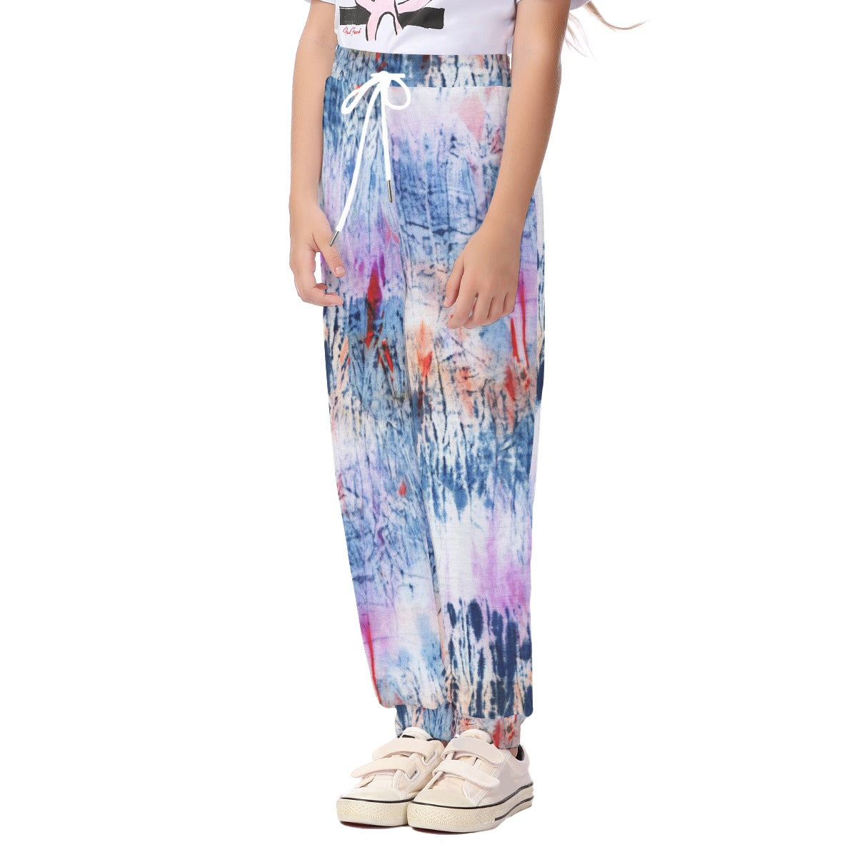 Playful Pattern Kids Joggers