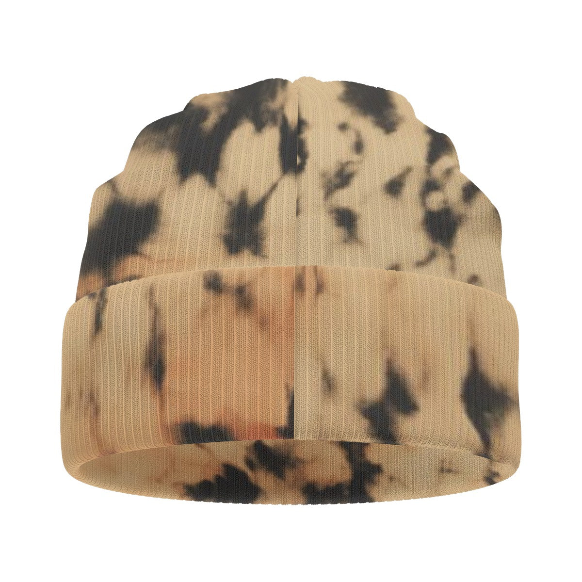 Tie Dye  All-Over Print Knitted Hat