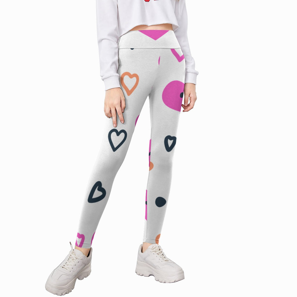 Rainbow Dreams Kid's Leggings
