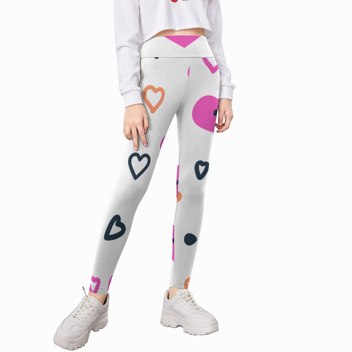Rainbow Dreams Kid's Leggings