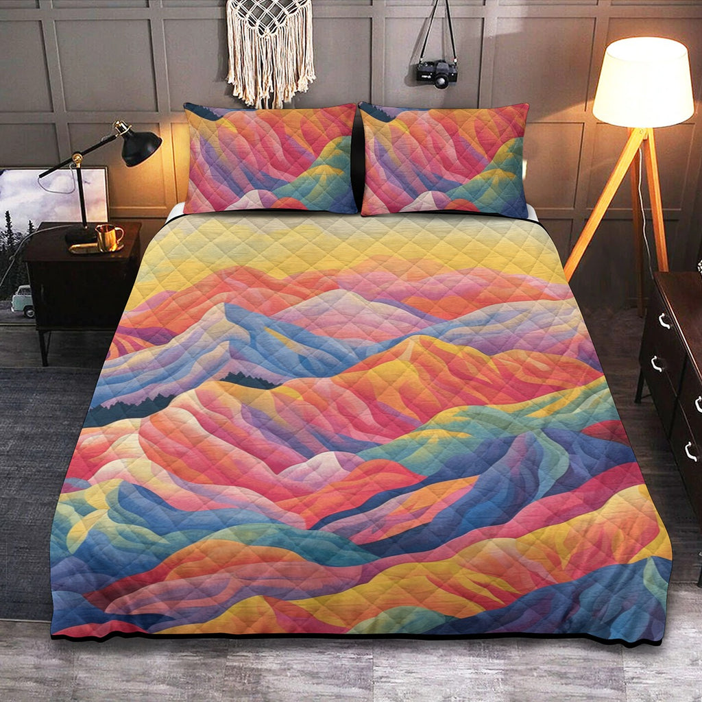 Serene Slumber Quilt & Pillow Set