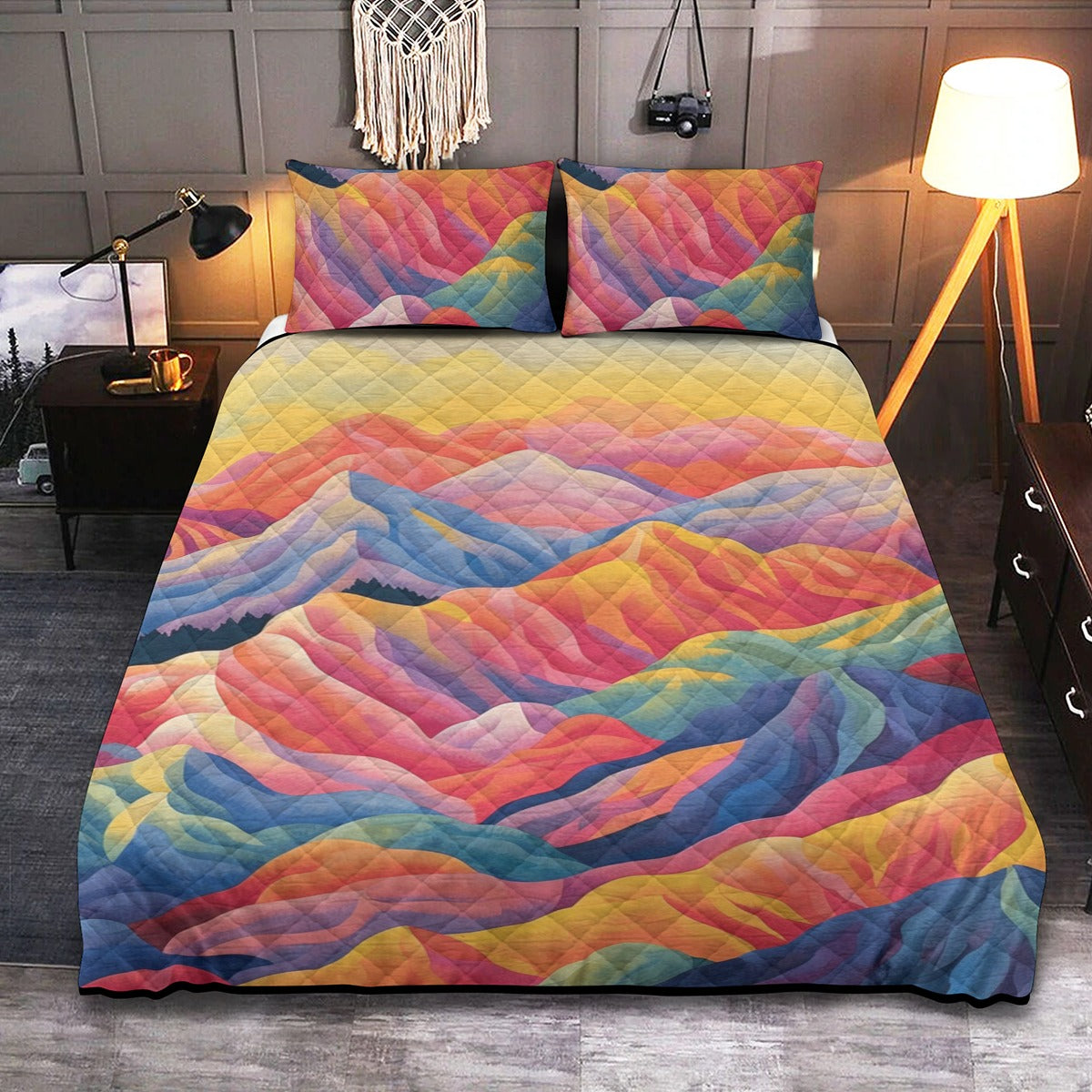 Serene Slumber Quilt & Pillow Set