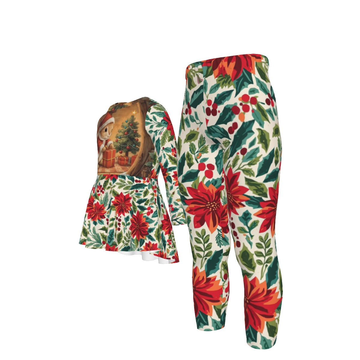 Christmas Bunny Wonderland Set - Kids