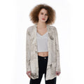 White Wash Women's Cover With Pocket