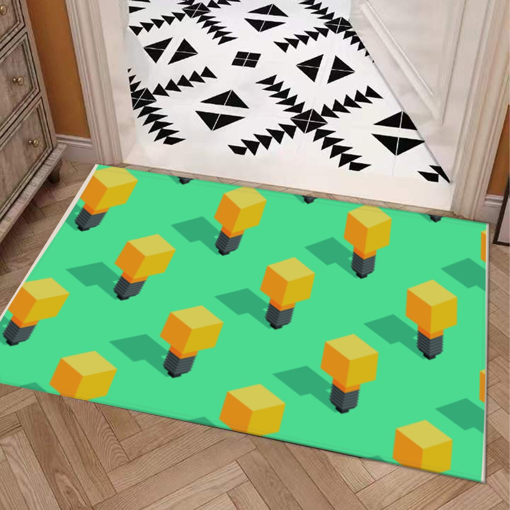 Green Envy Door Mat