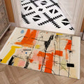 Flattered Splatter Art Door Mat