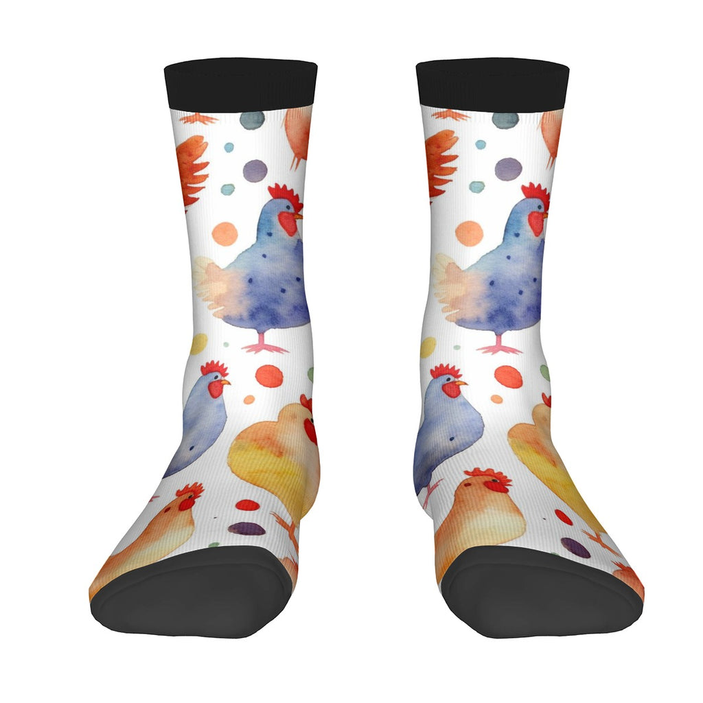 Chicken Love Socks