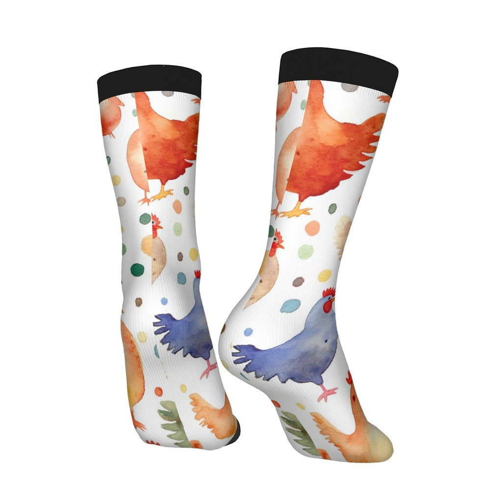 Chicken Love Socks