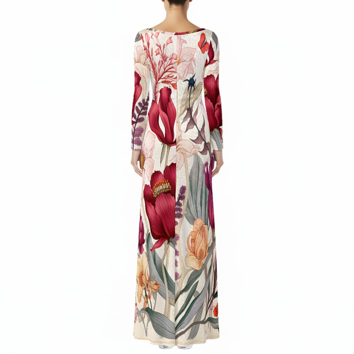 Velvet Nights Maxi Dress