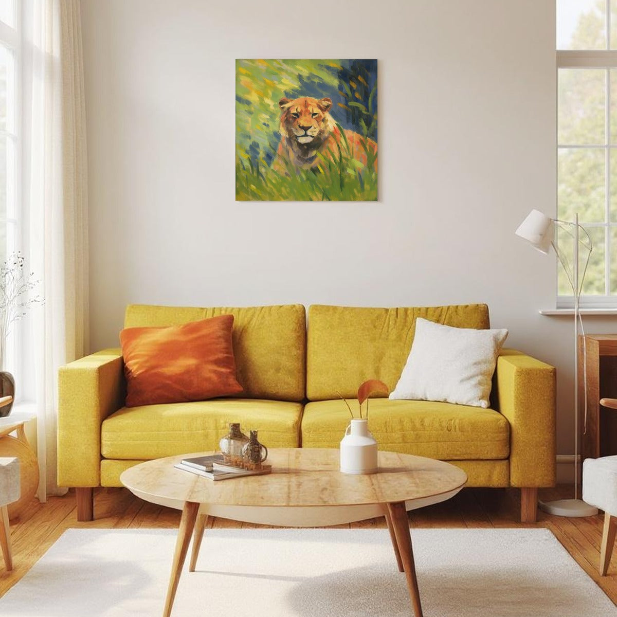 Majestic Tiger Nature Canvas Wall Art