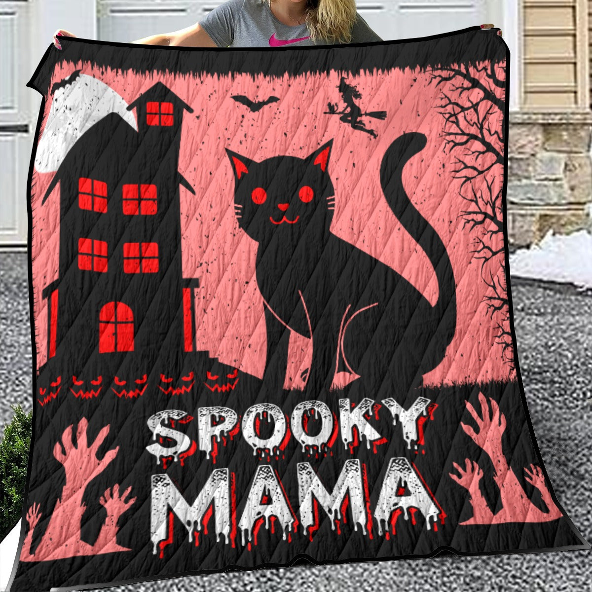 Spooky Mana Mystery Quilt