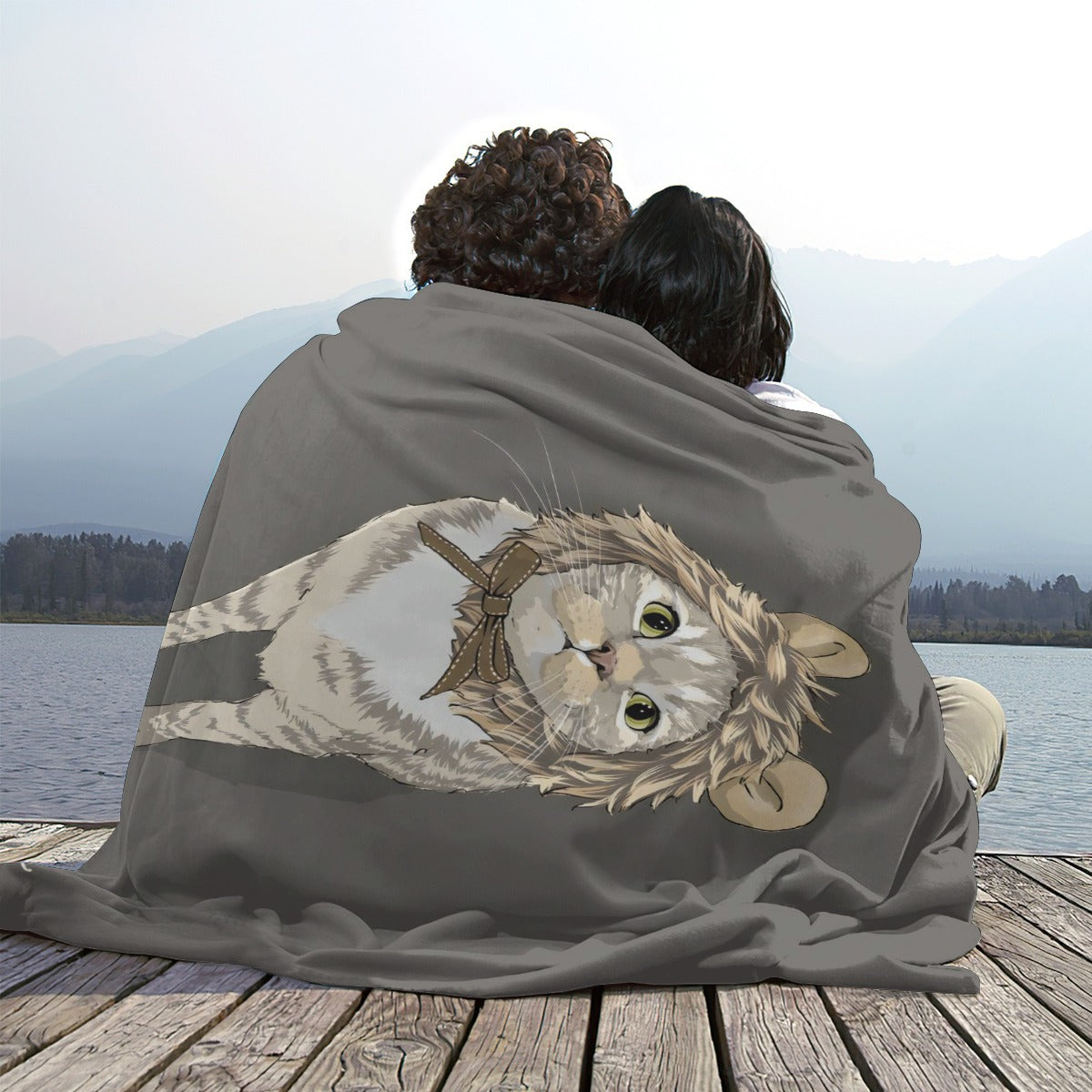 Serene Symphony Soft Blanket