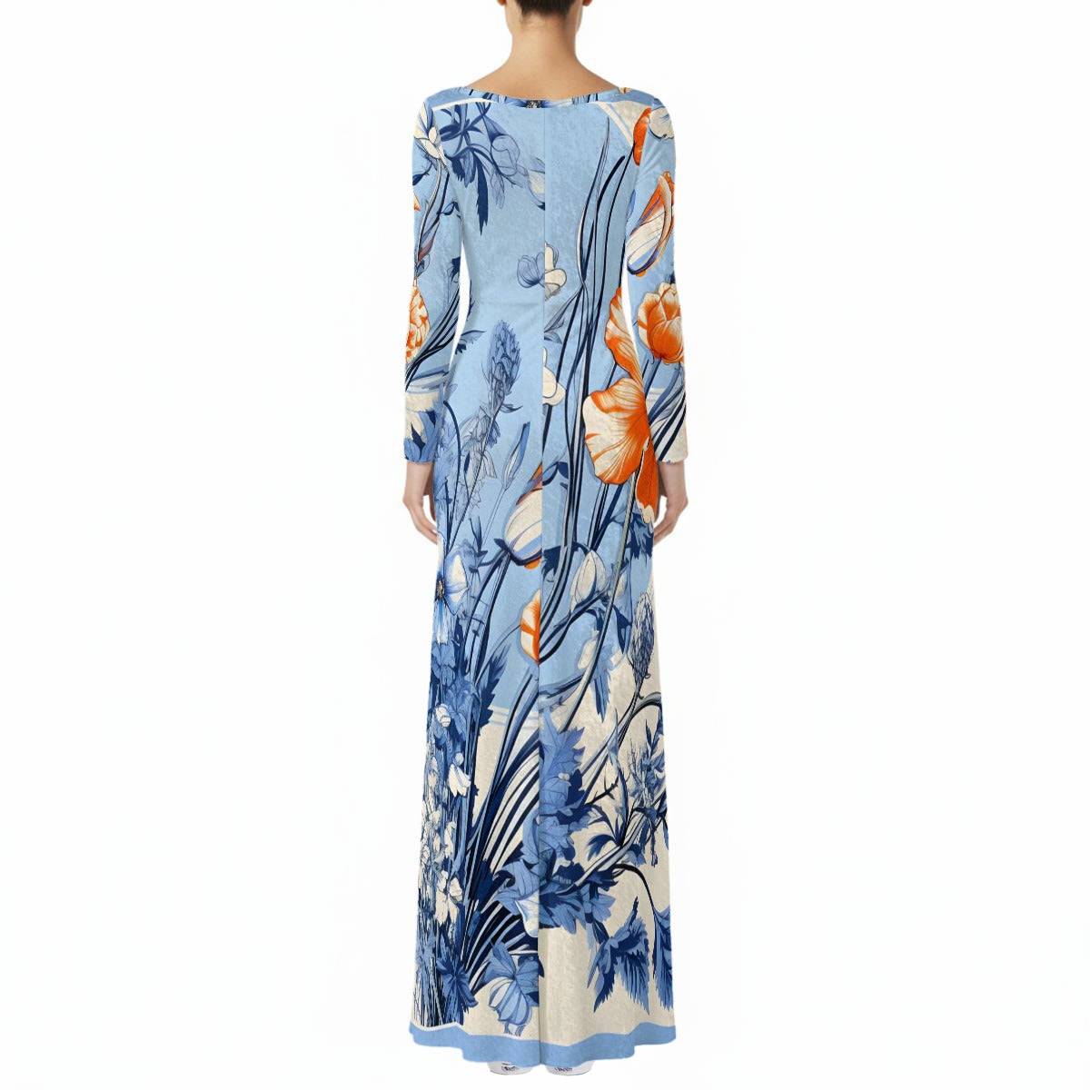 Twilight Dreams Velvet Maxi Dress