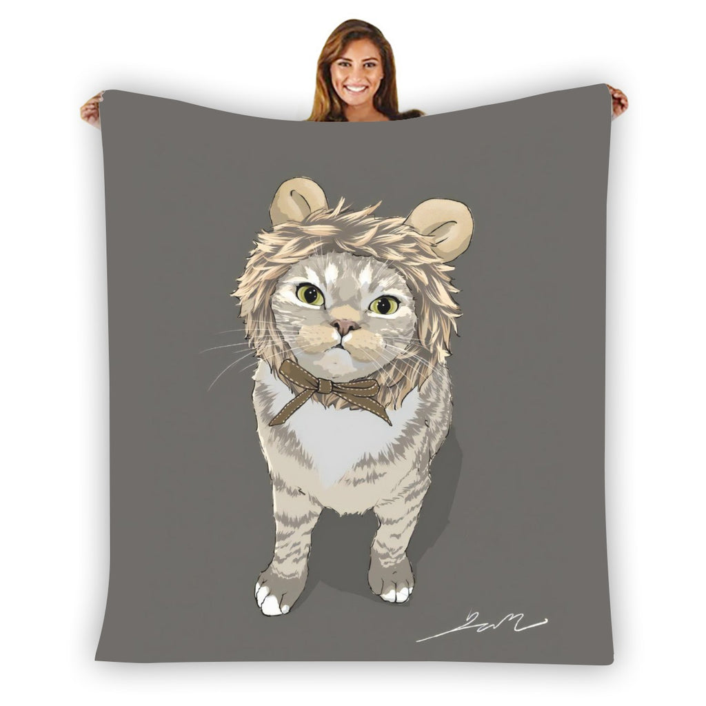 Serene Symphony Soft Blanket