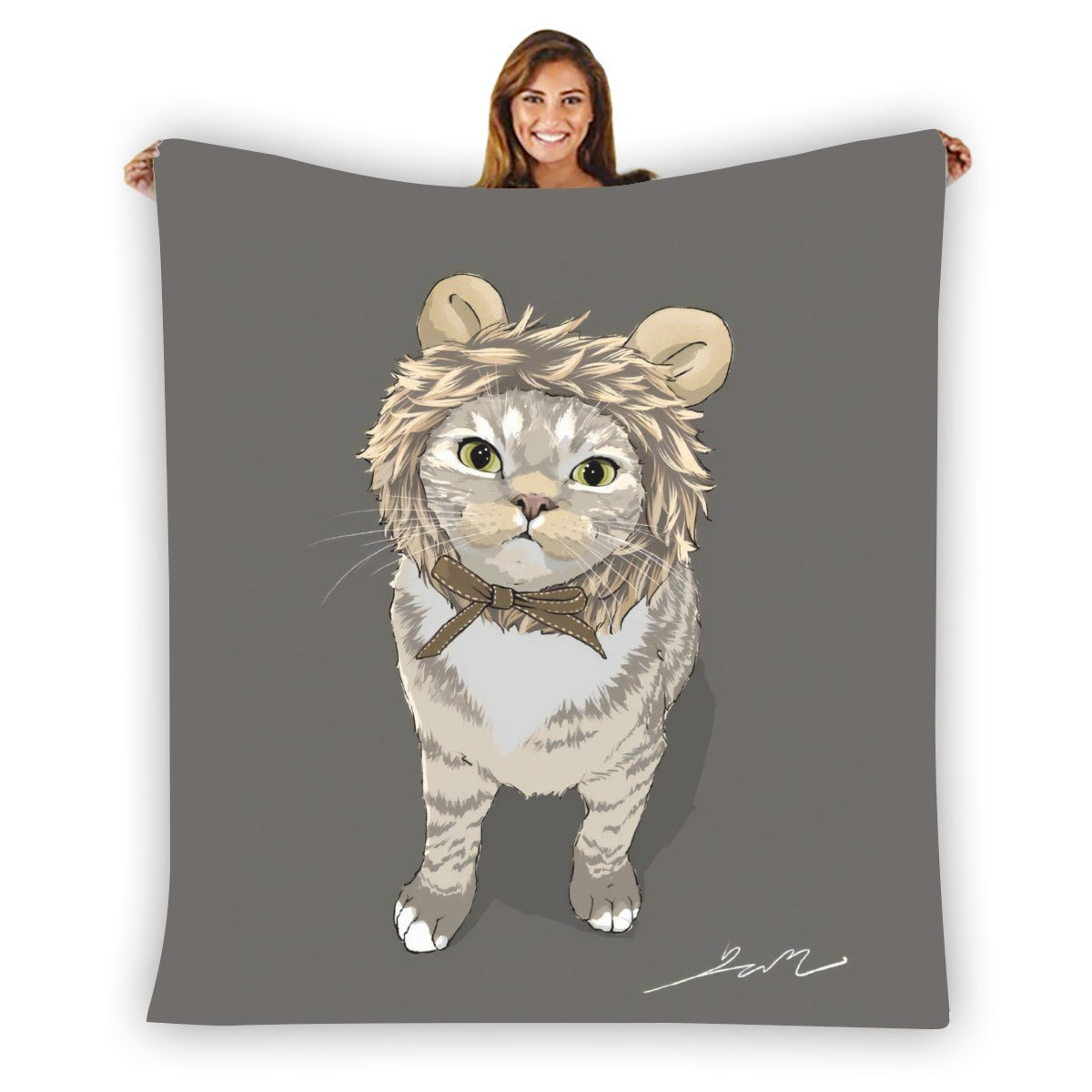 Serene Symphony Soft Blanket