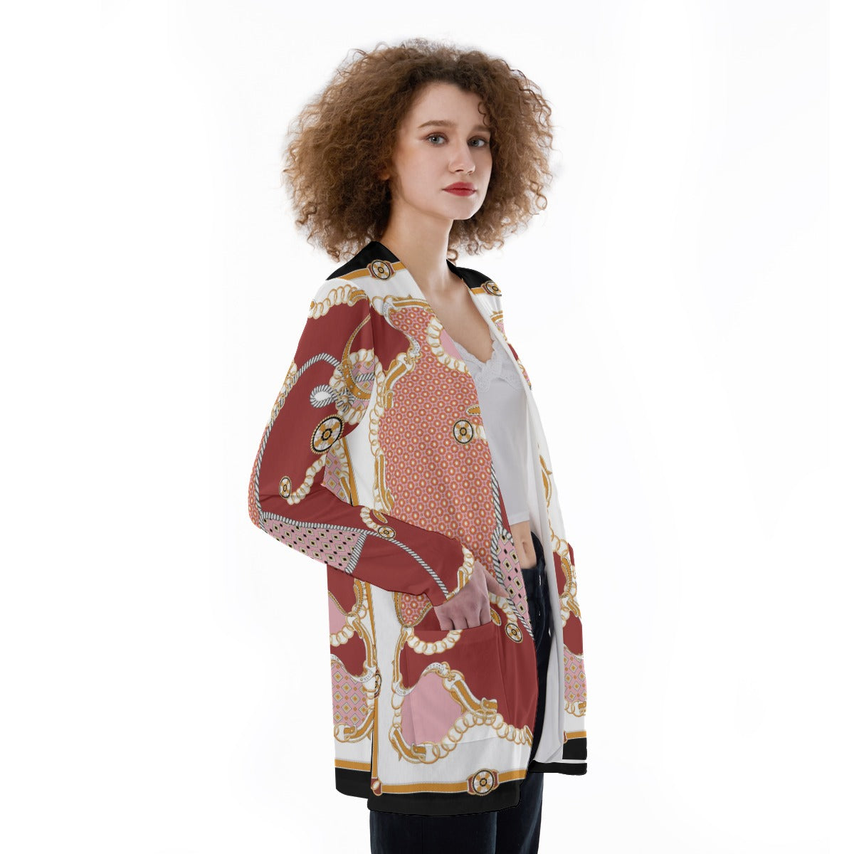 Autumn Meadow Women's Cover With Pocket