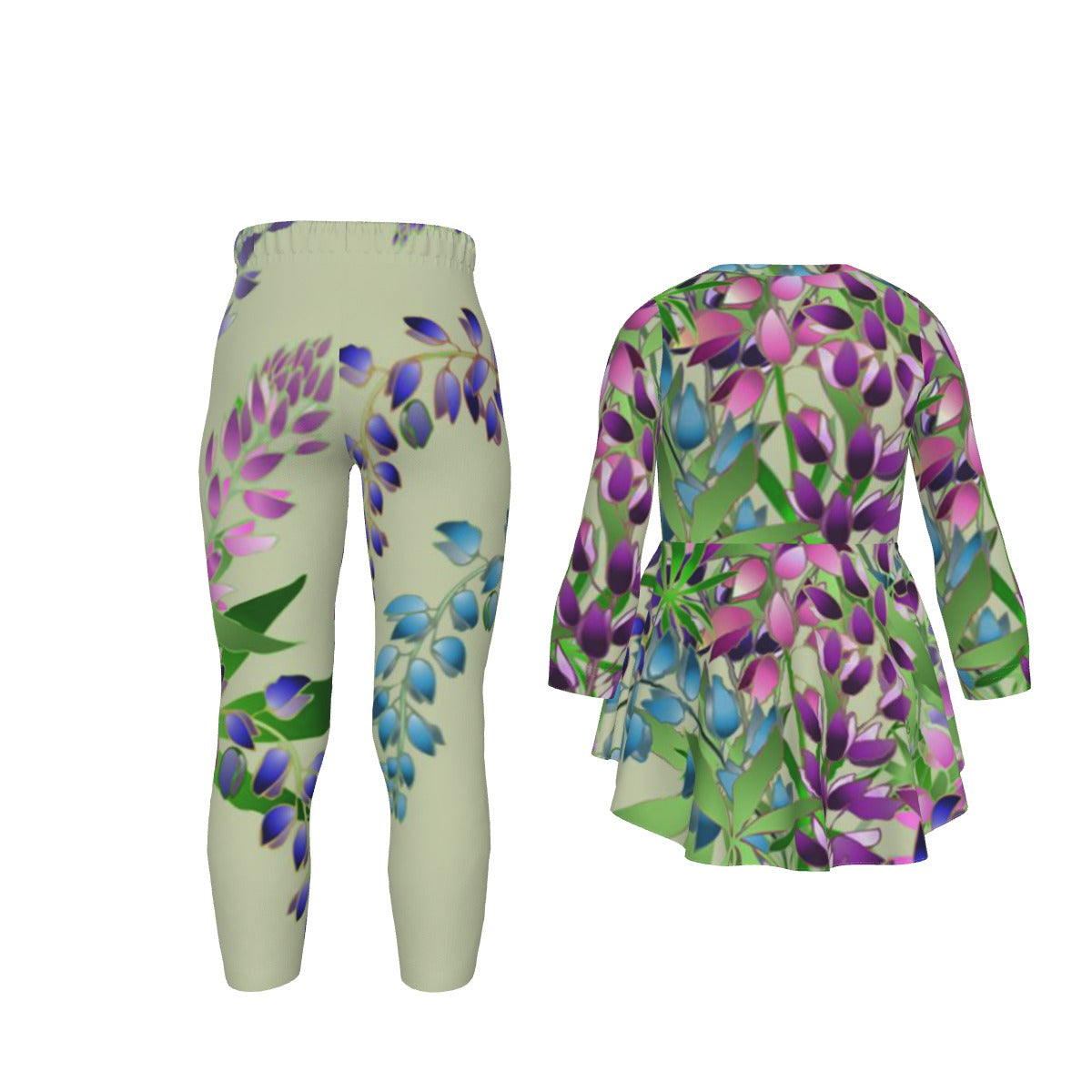 Dreamy Skies Casual Set - Kids