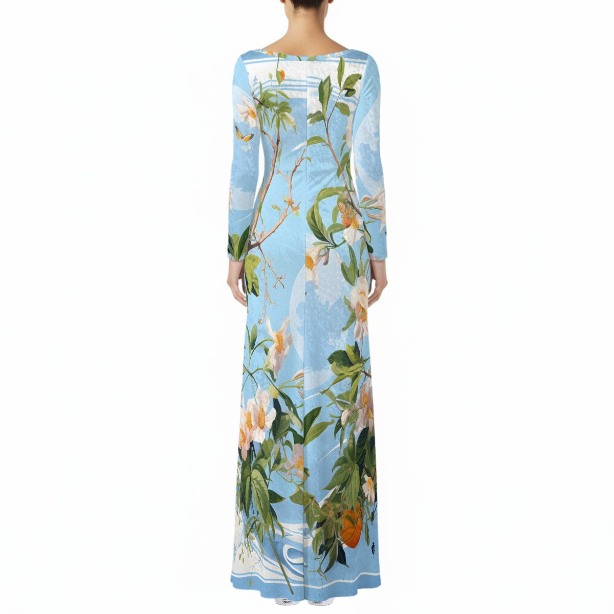 Enchanted Evening Velvet Maxi Dress