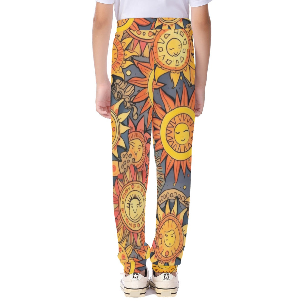 Bright Vibes Kids Joggers