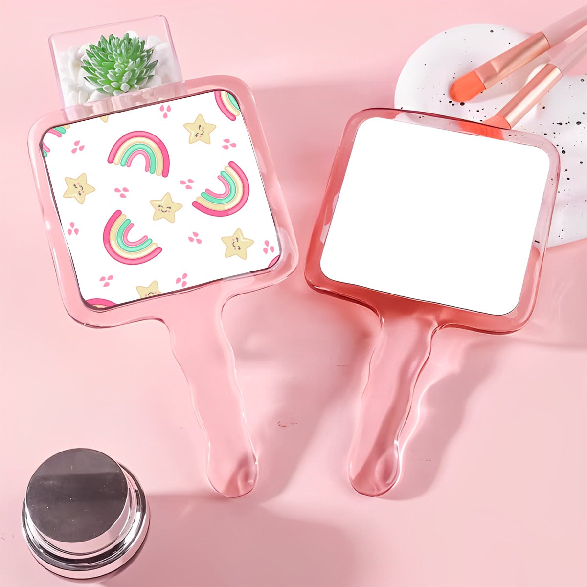 Rainbow Brite Handheld Mirror