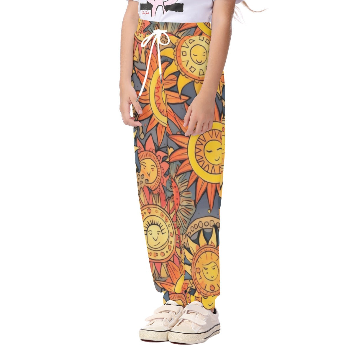 Bright Vibes Kids Joggers