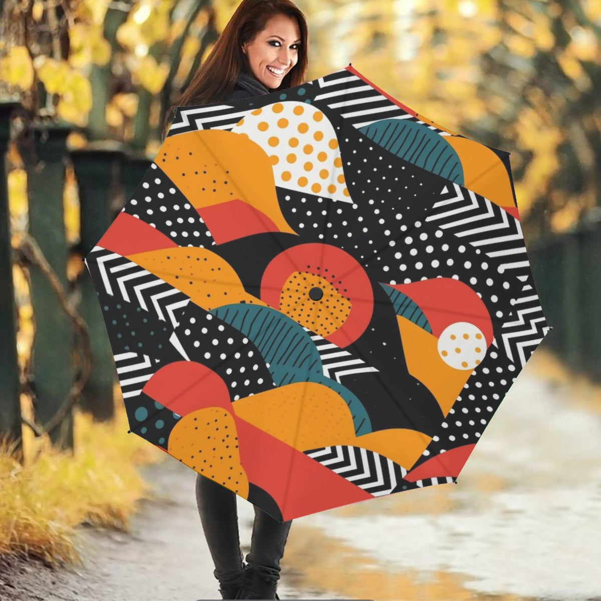 Singing Rain Umbrella