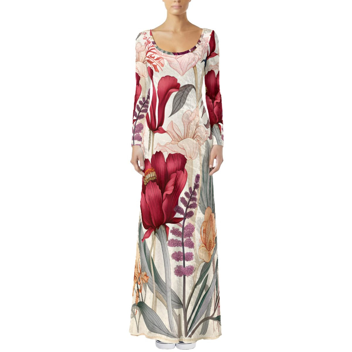 Velvet Nights Maxi Dress