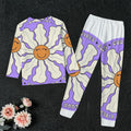 Hippy Flower Kid's Sleep Pajamas