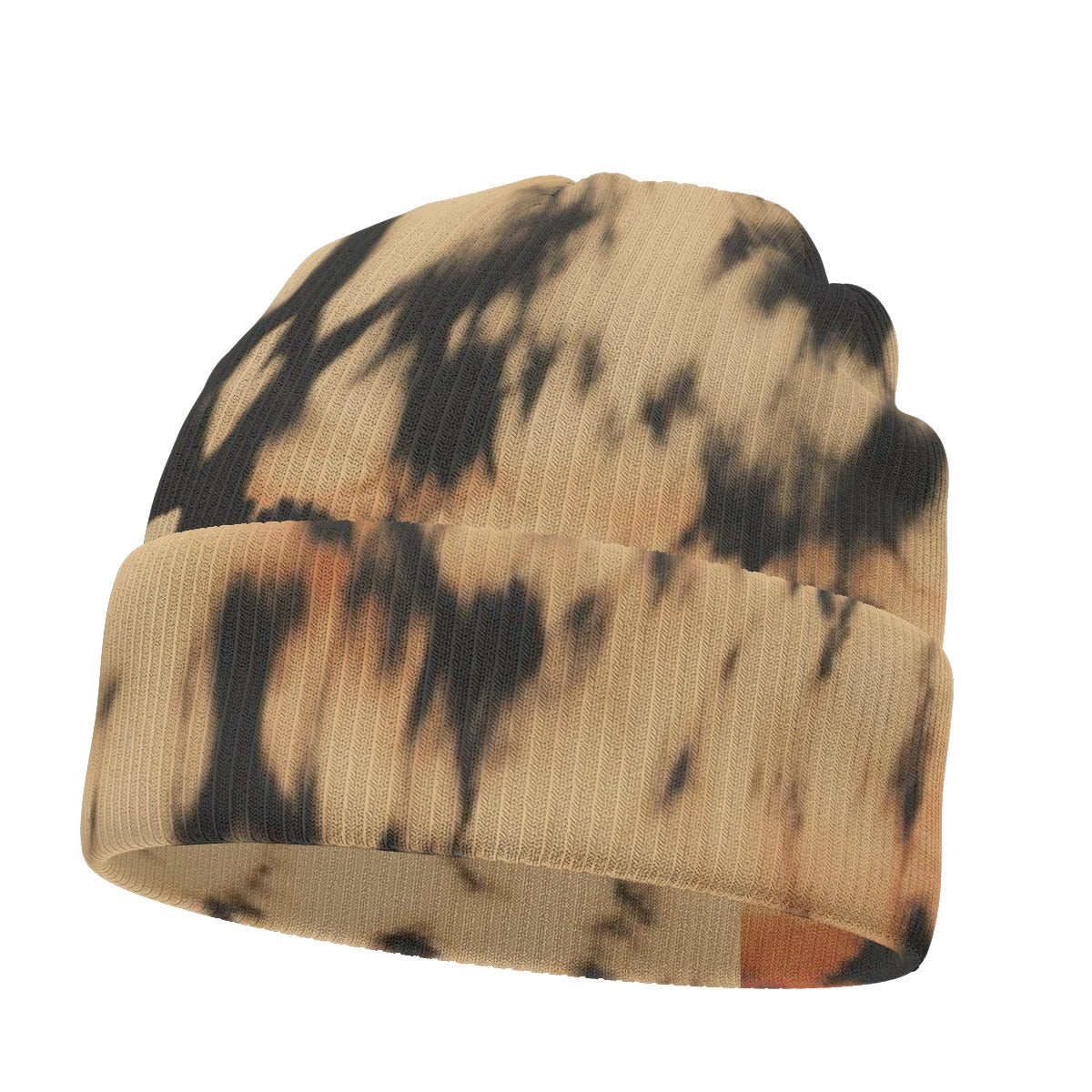 Tie Dye  All-Over Print Knitted Hat