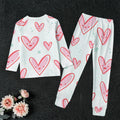 I Heart You Kid's Sleep Pajamas