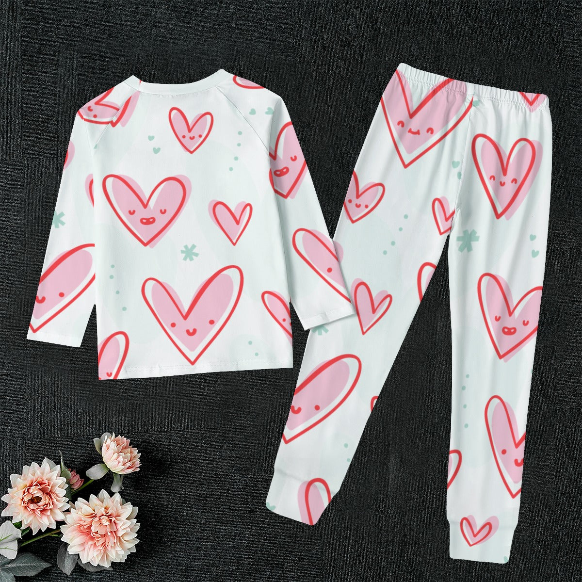 I Heart You Kid's Sleep Pajamas