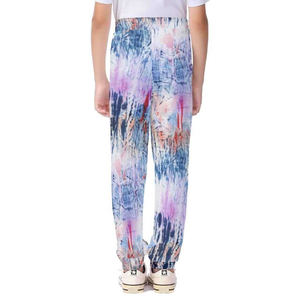 Playful Pattern Kids Joggers