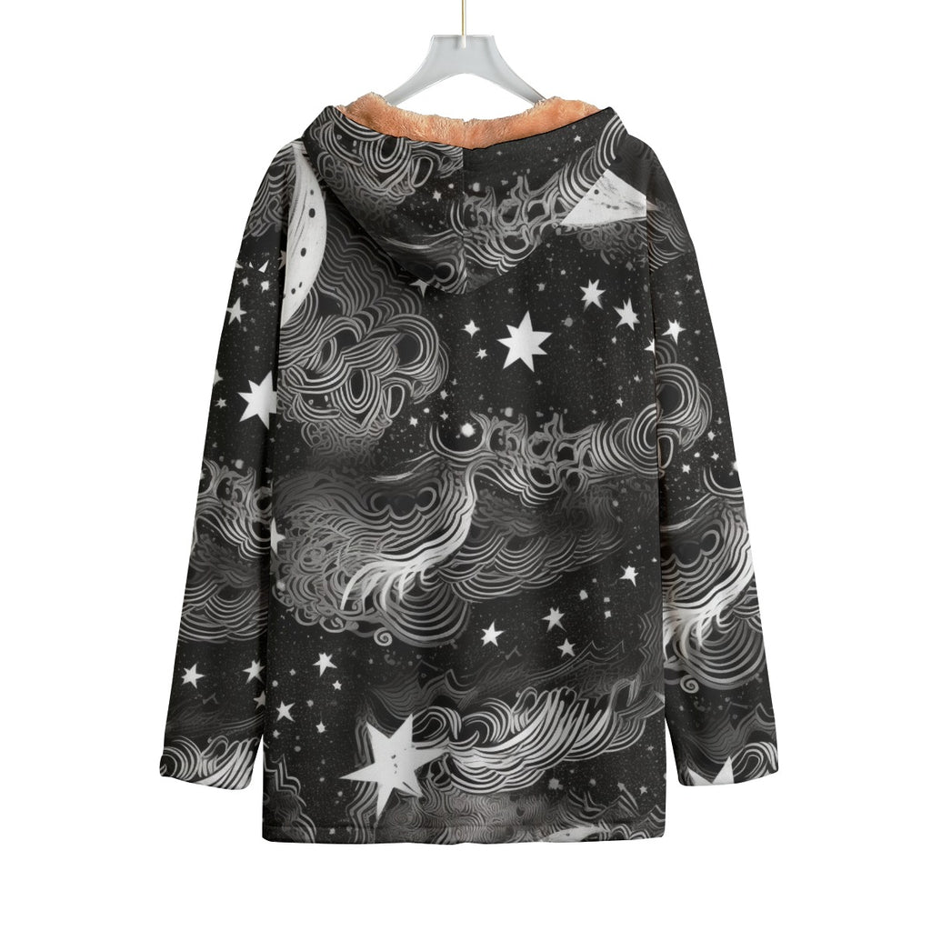 Galaxy Dream Kid's Plush Windbreaker