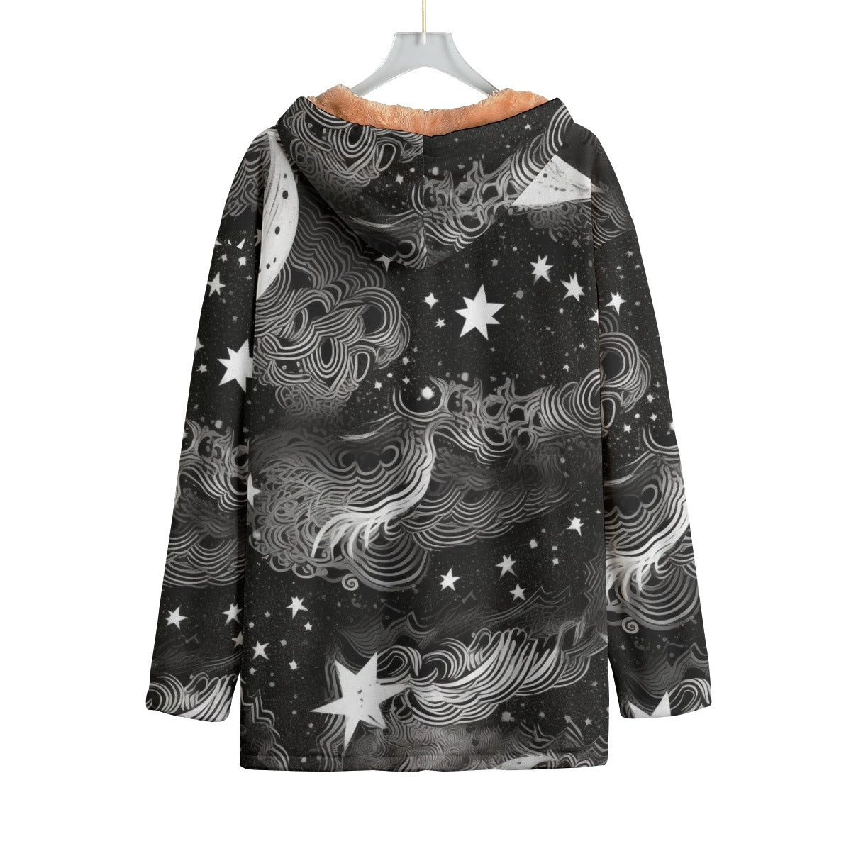 Galaxy Dream Kid's Plush Windbreaker