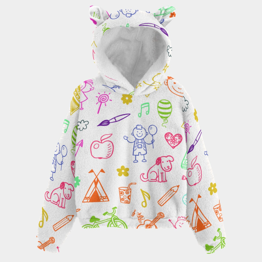 Color Me Kids Fleece Hoodie