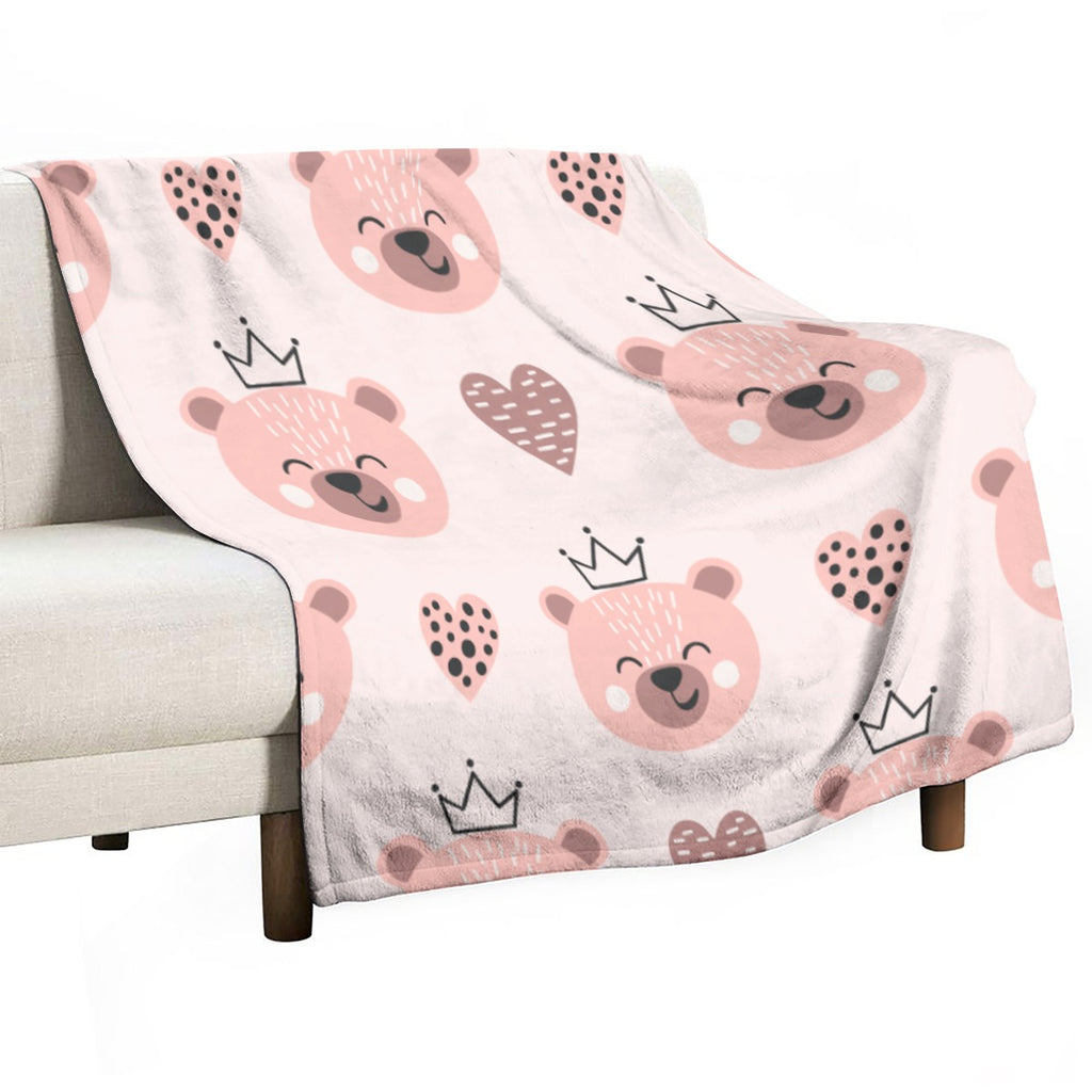 Poets Pause Soft Blanket