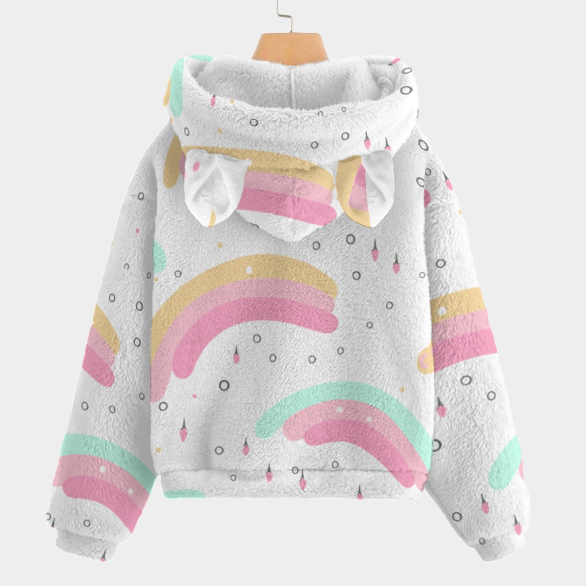 Little Legend Bow Fleece Hoodie