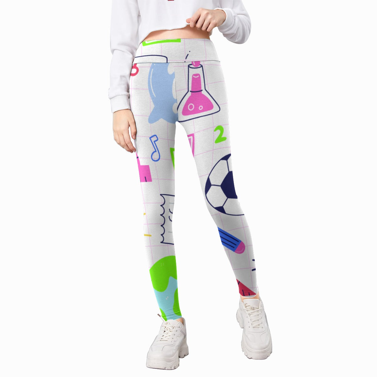 Learning Leap Kid's Leggings