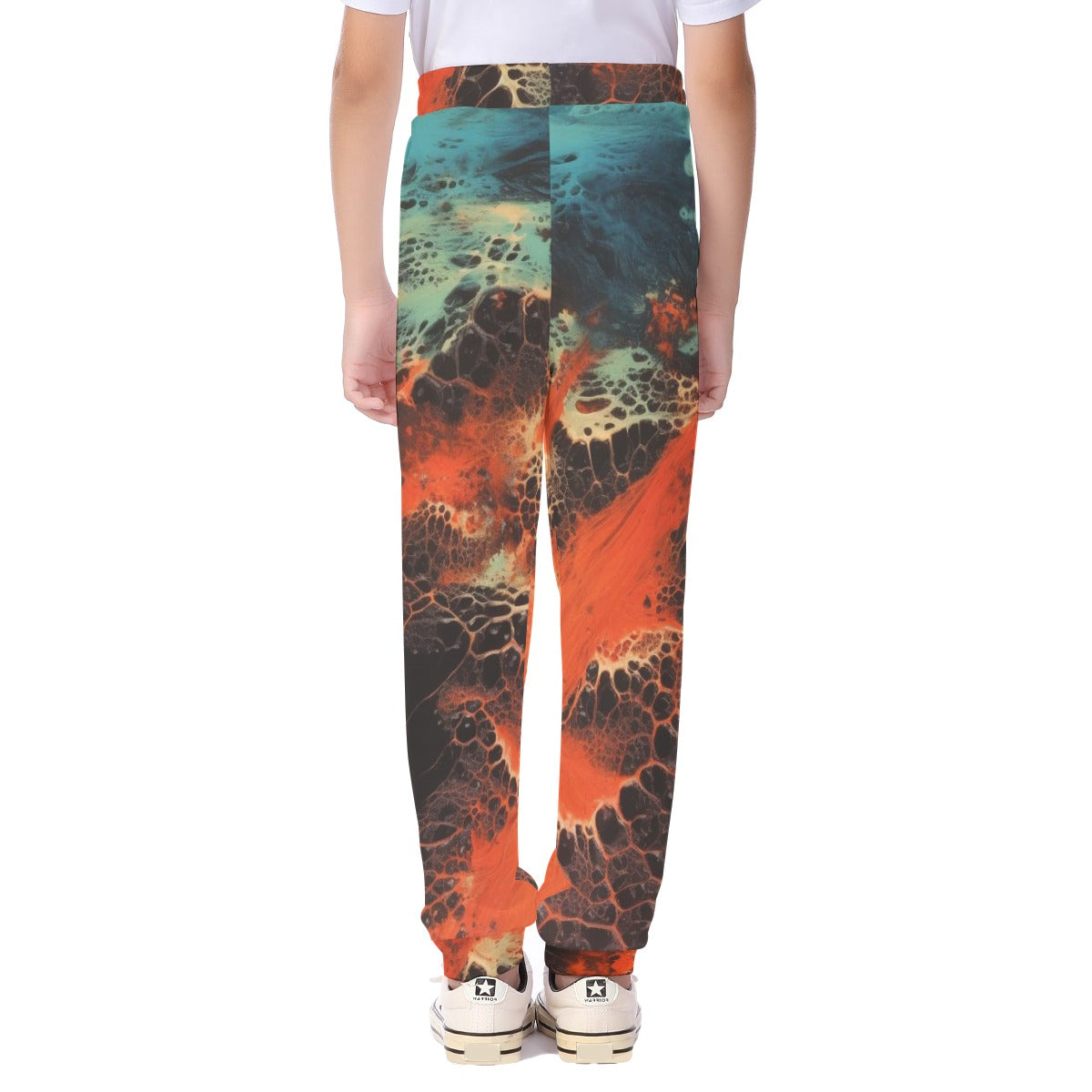 Color Burst Kids Joggers